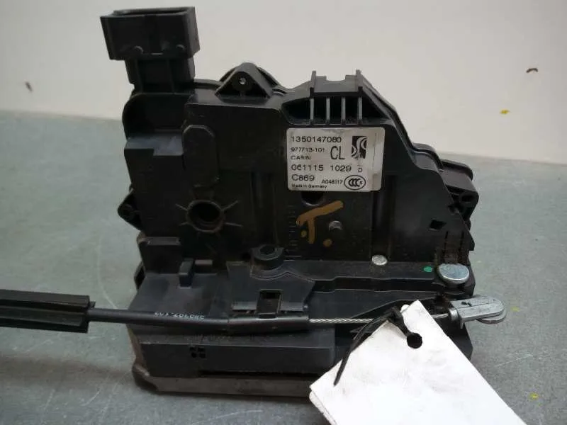 Cerradura Puerta Delantera Derecha para Fiat Ducato Furgon 30