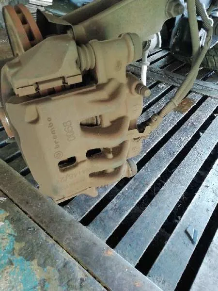 Pinza Freno Delantera Derecha para Fiat Ducato Furgon 30