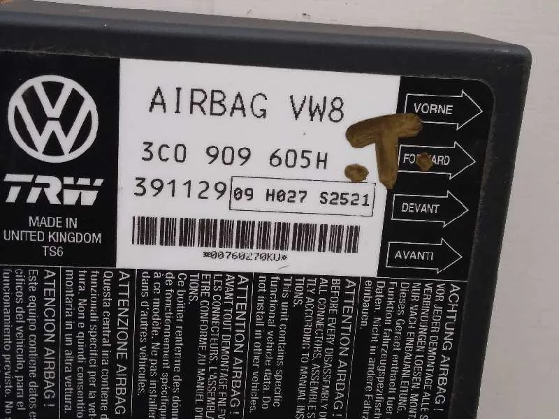 Kit Airbag para Seat Leon (1P1)