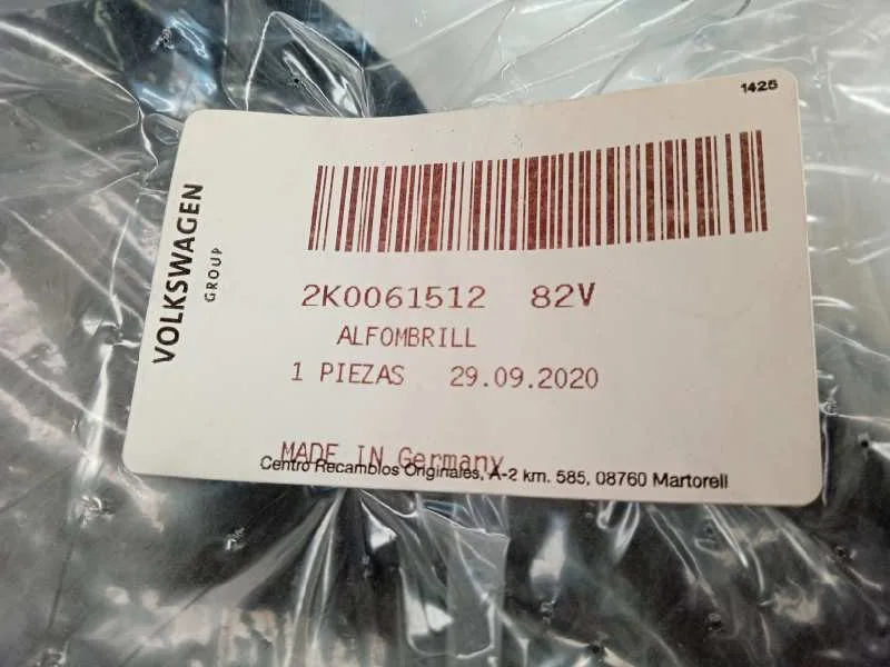 Moqueta para Volkswagen Caddy Furgon/Kombi