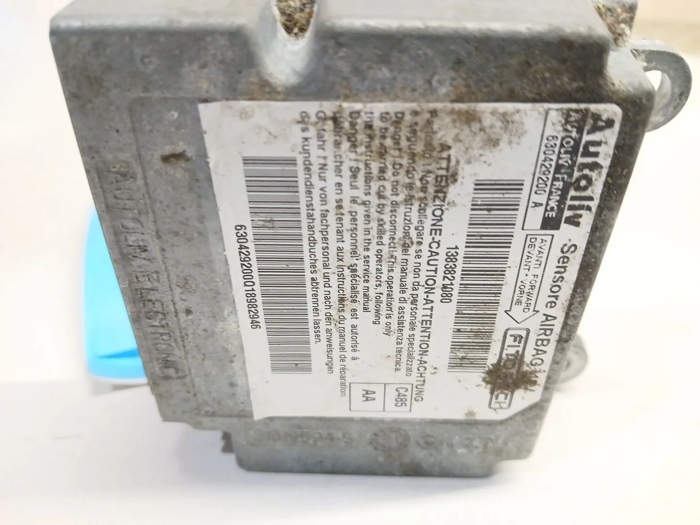 Centralita Airbag para Fiat Fiorino