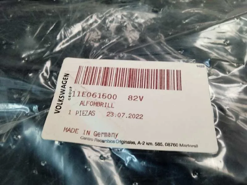Moqueta para Volkswagen Id.3 (E11)