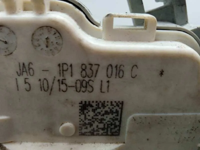 Cerradura Puerta Delantera Derecha para Seat Altea (5P1)