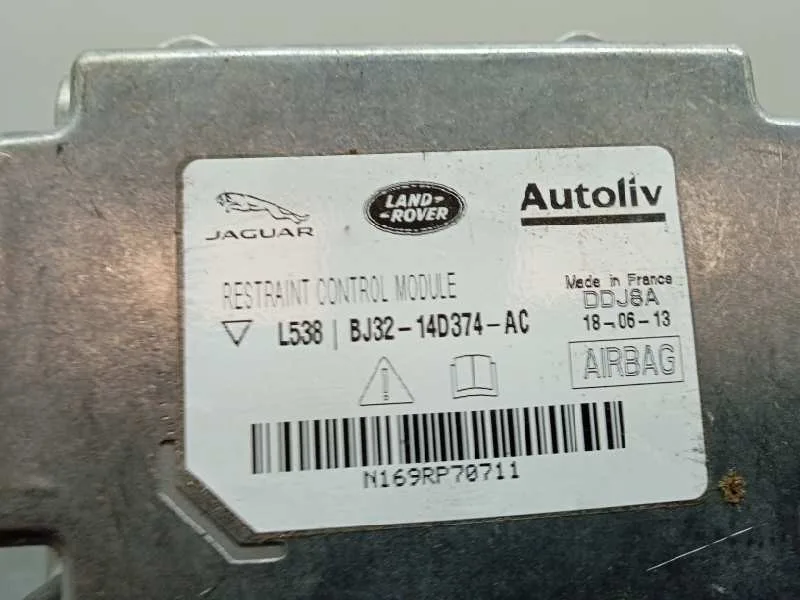 Centralita Airbag para Land Rover Evoque