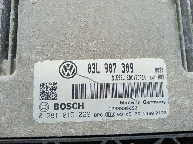 Centralita Motor Uce para Volkswagen Golf Vi (5K1)