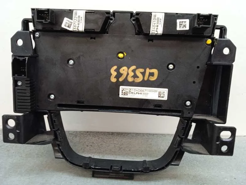 Mando Multifuncion para Opel Astra J Lim.