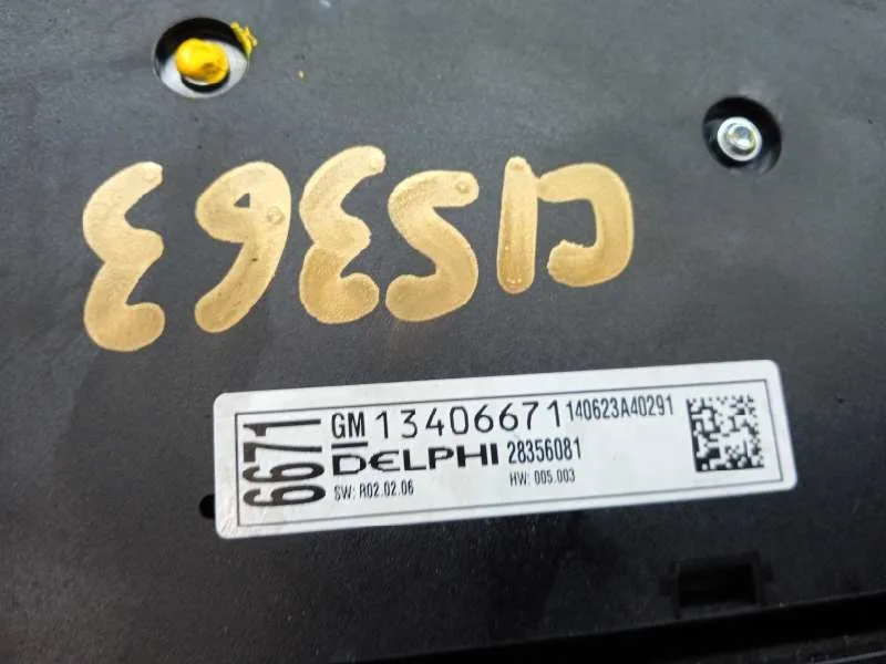 Mando Multifuncion para Opel Astra J Lim.