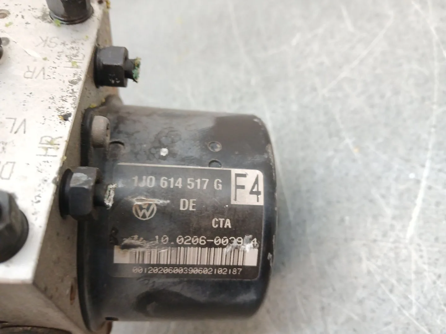 Abs para Volkswagen New Beetle (9C1/1C1)