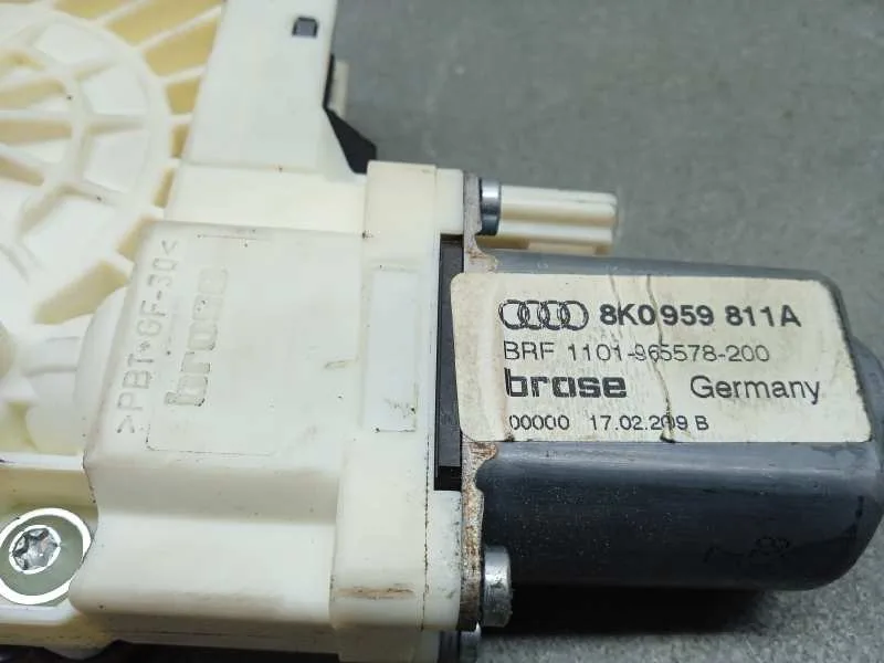 Elevalunas Trasero Izquierdo para Audi A4 Avant (8K5) (2008)