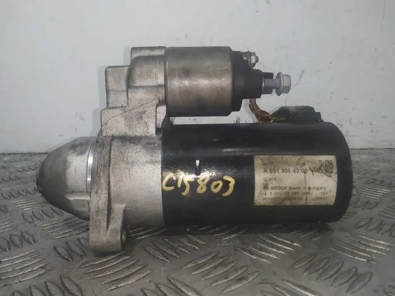 Motor Arranque para Mercedes-Benz Sprinterii Caja Cerrada (Desde 01.06)
