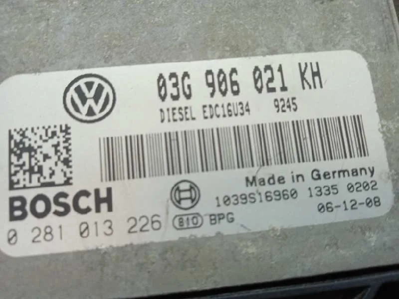 Centralita Motor Uce para Volkswagen Golf V Berlina (1K1)