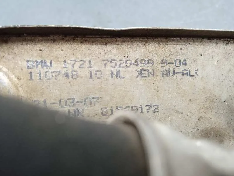 Enfriador Aceite Motor para Bmw Serie 1 Berlina (E81/E87)