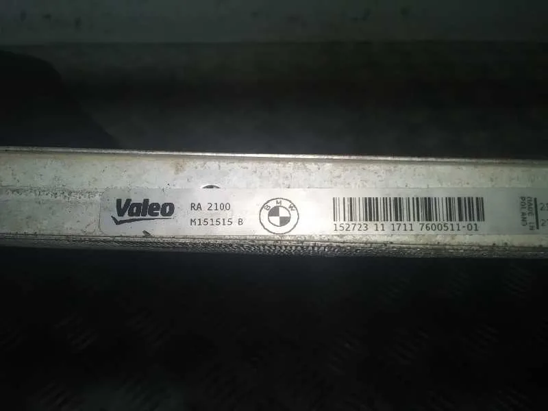 Radiador Agua para Bmw Serie 1 Lim. (F20)