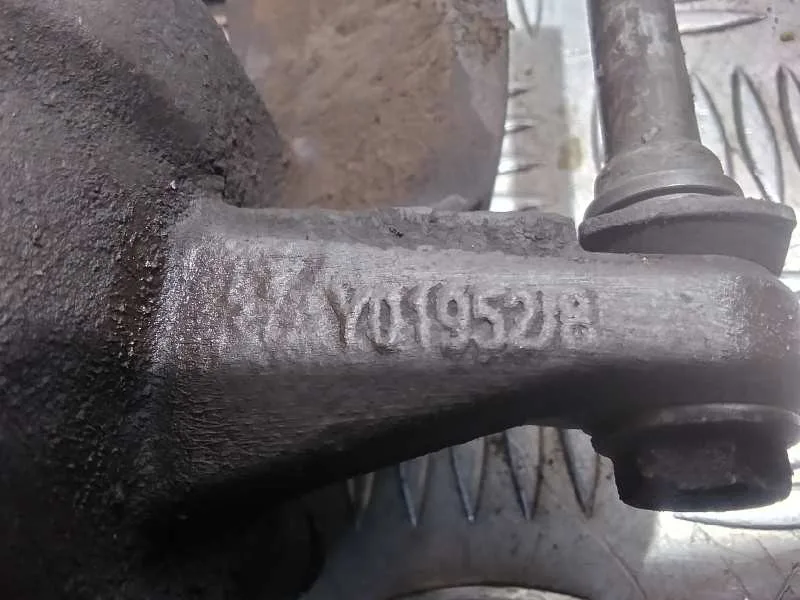 Pinza Freno Delantera Izquierda para Peugeot Bipper