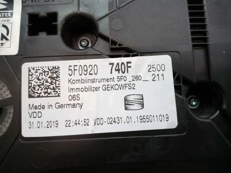 Cuadro Instrumentos para Seat Leon (5F1)