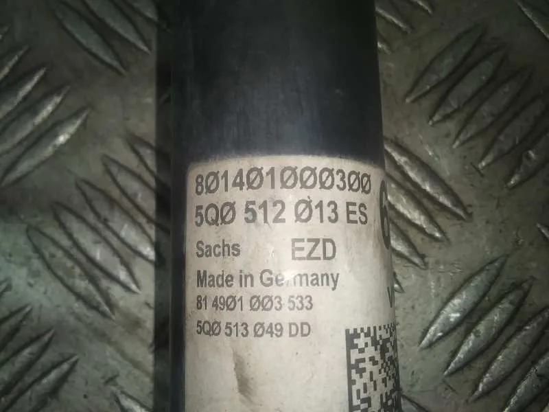 Amortiguador Trasero Derecho para Seat Leon (5F1)