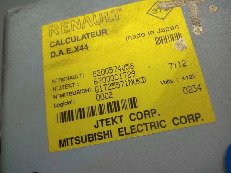 Columna Direccion para Renault Twingo