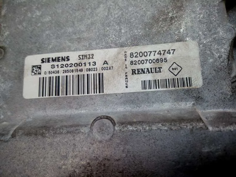 Centralita Motor Uce para Renault Twingo