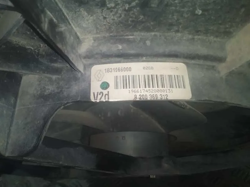 Electroventilador para Renault Twingo