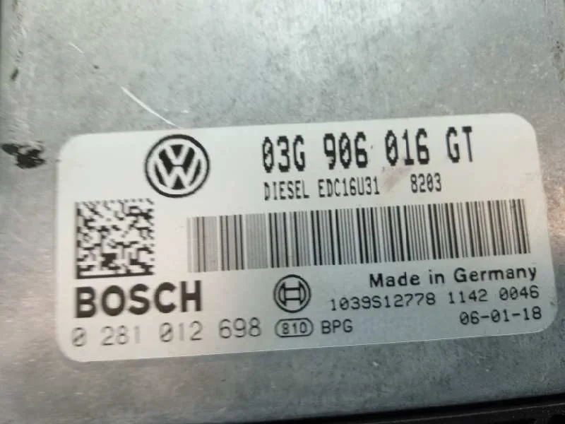 Centralita Motor Uce para Skoda Superb (3U4)
