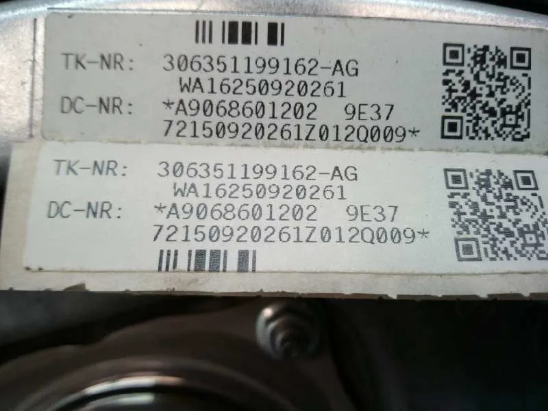 Airbag Delantero Izquierdo para Mercedes-Benz Sprinterii Caja Cerrada (Desde 01.06)