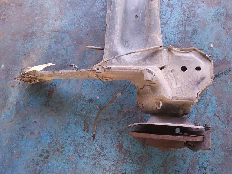 Puente Trasero para Peugeot Expert Kasten