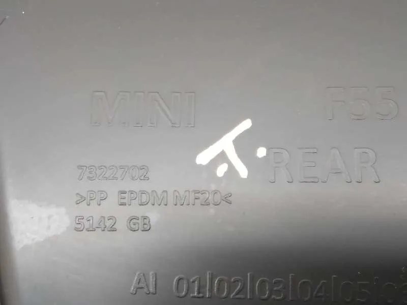 Guarnecido Puerta Trasera Derecha para Mini Mini (F56)