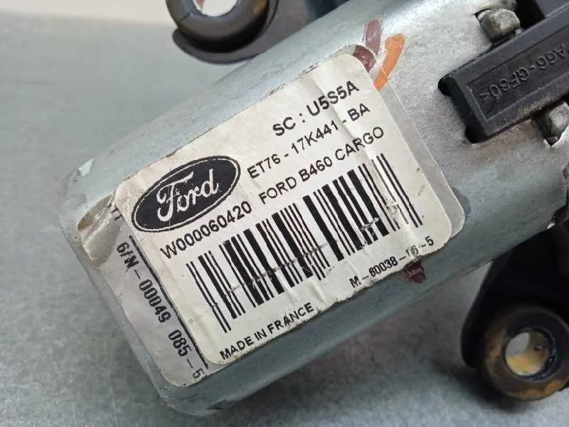 Motor Limpia Trasero para Ford Transit Courier