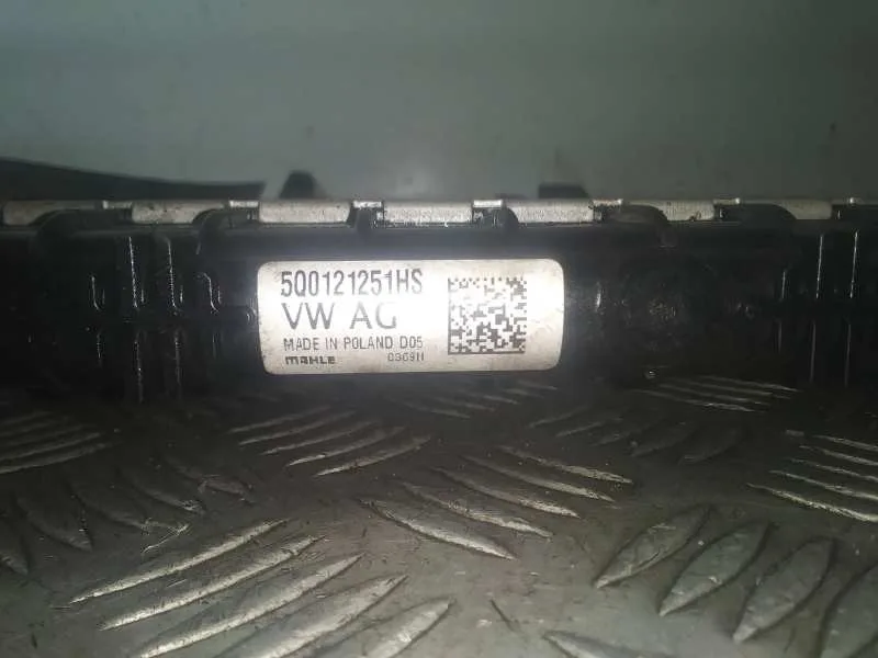 Radiador Agua para Seat Leon (5F1)