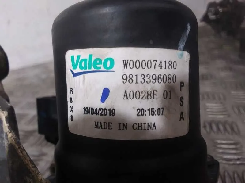 Motor Limpia Delantero para Peugeot 508