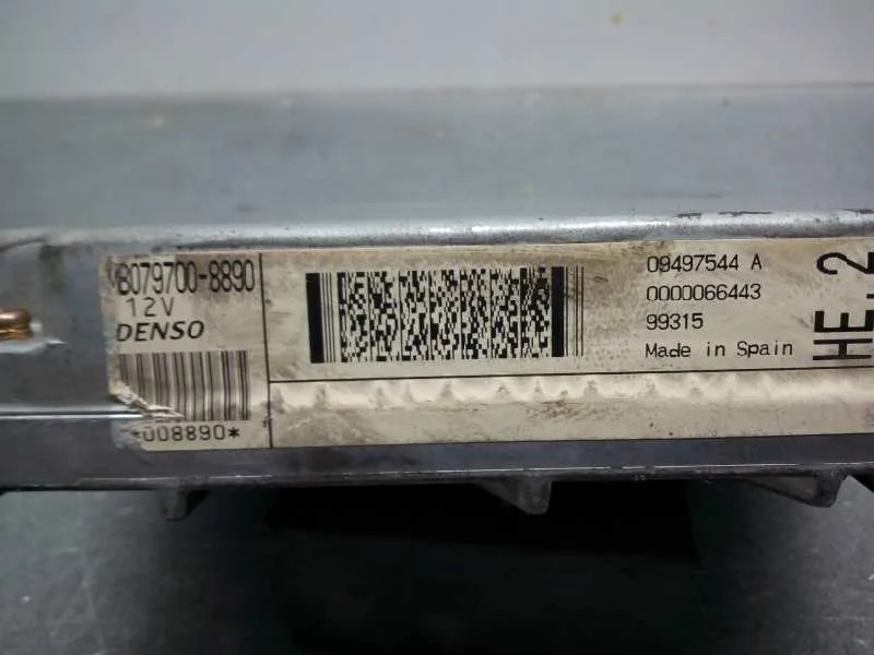 Centralita Motor Uce para Volvo S80 Berlina