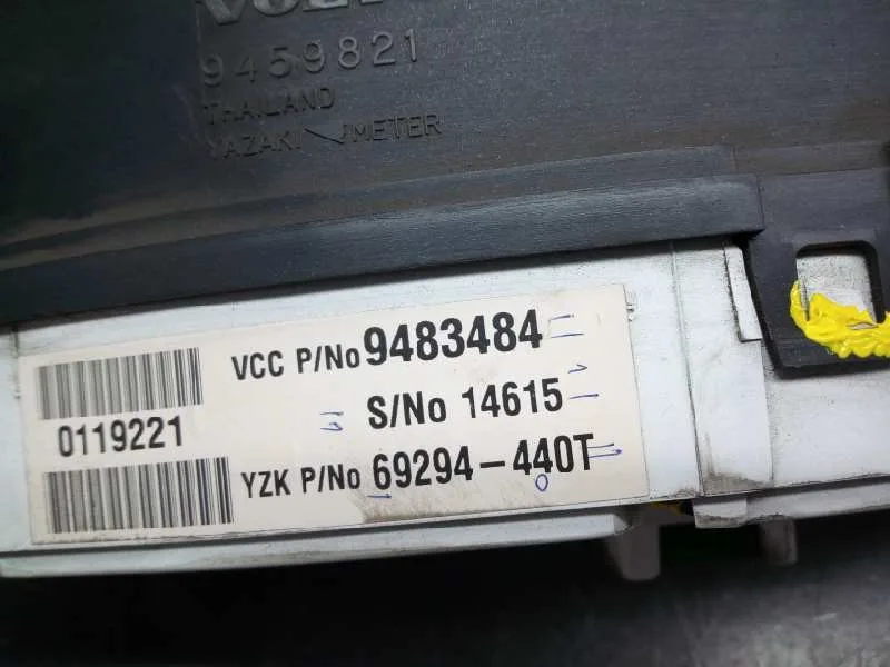 Cuadro Instrumentos para Volvo S80 Berlina