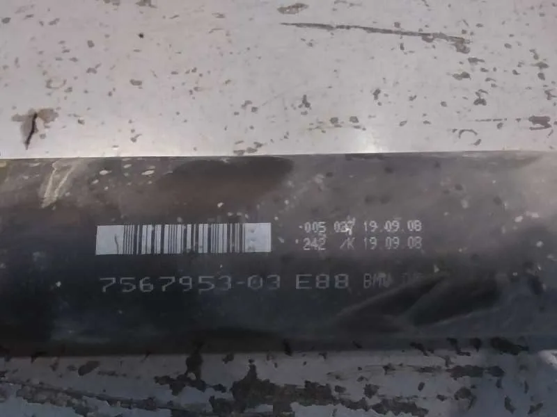 Transmision Central para Bmw Serie 1 Berlina (E81/E87)