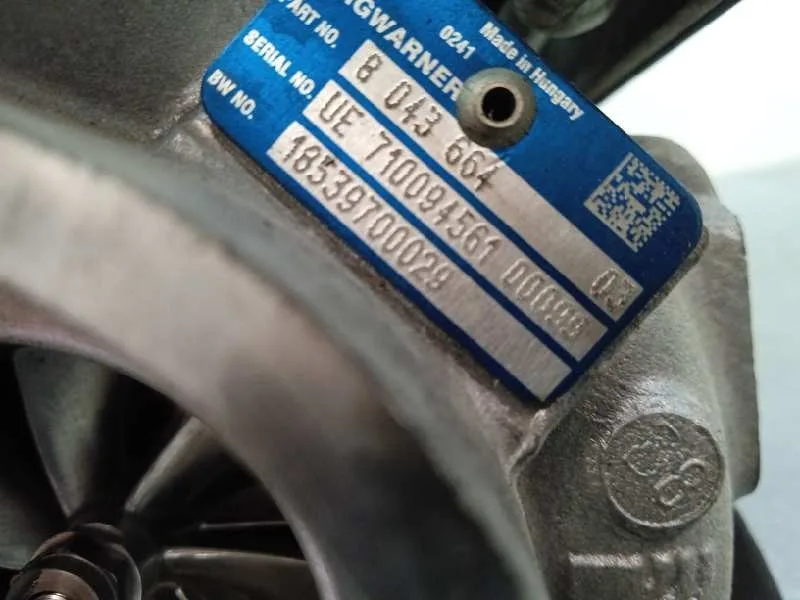 Turbocompresor para Bmw Serie M2 Coupe (F87)