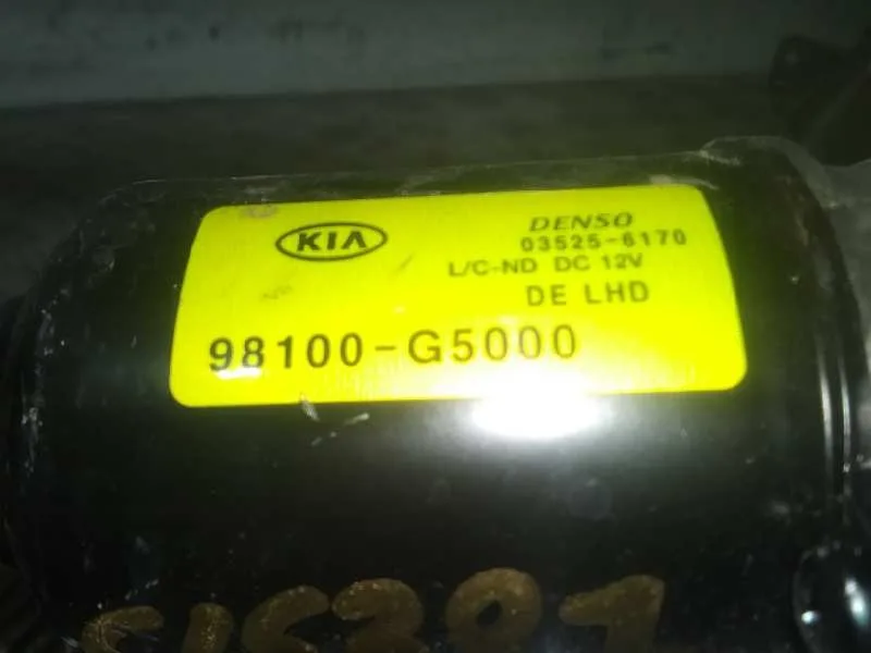 Motor Limpia Delantero para Kia Niro
