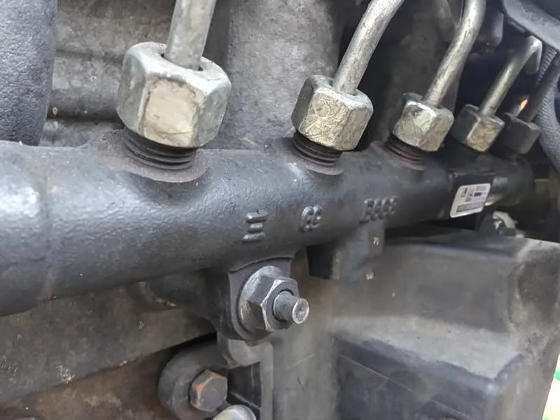 Rampa Inyectora para Volvo V50 Familiar