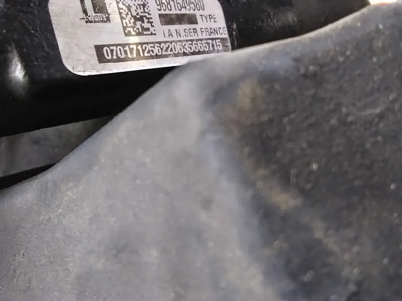 Rampa Inyectora para Volvo V50 Familiar