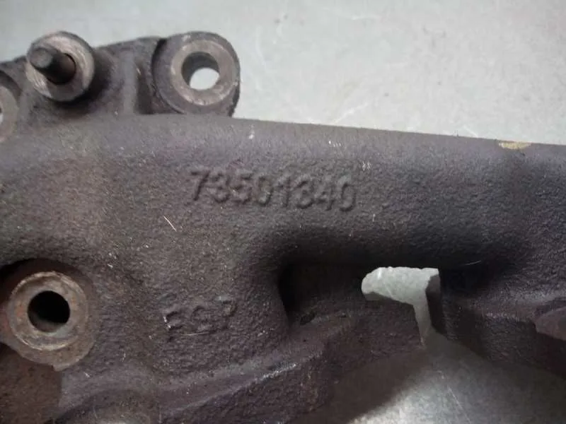 Colector Escape para Opel Corsa C