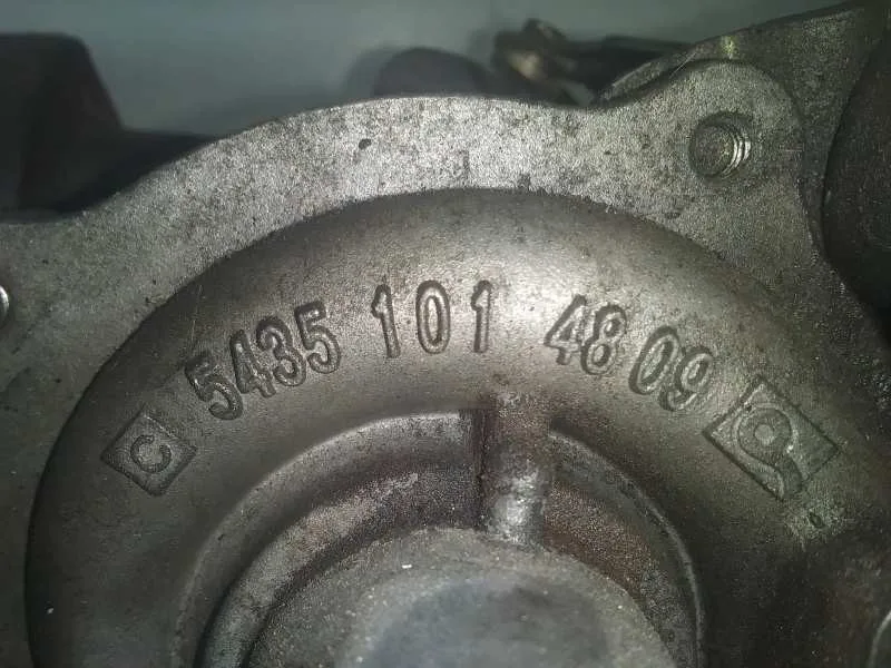 Turbocompresor para Opel Corsa C