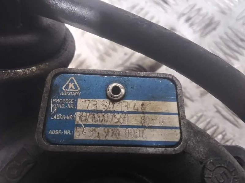Turbocompresor para Opel Corsa C