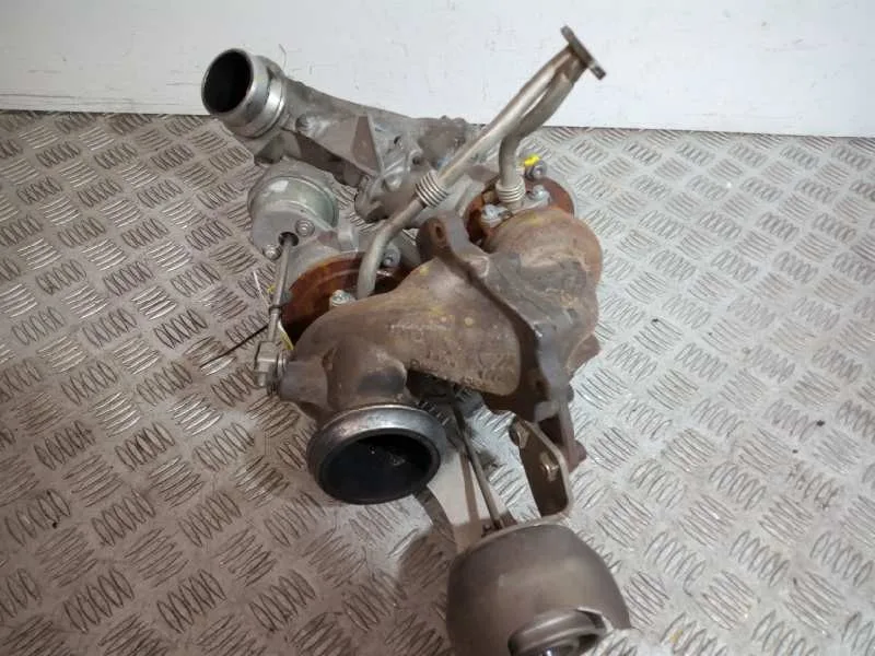 Turbocompresor para Mercedes-Benz Sprinterii Caja Cerrada (Desde 01.06)