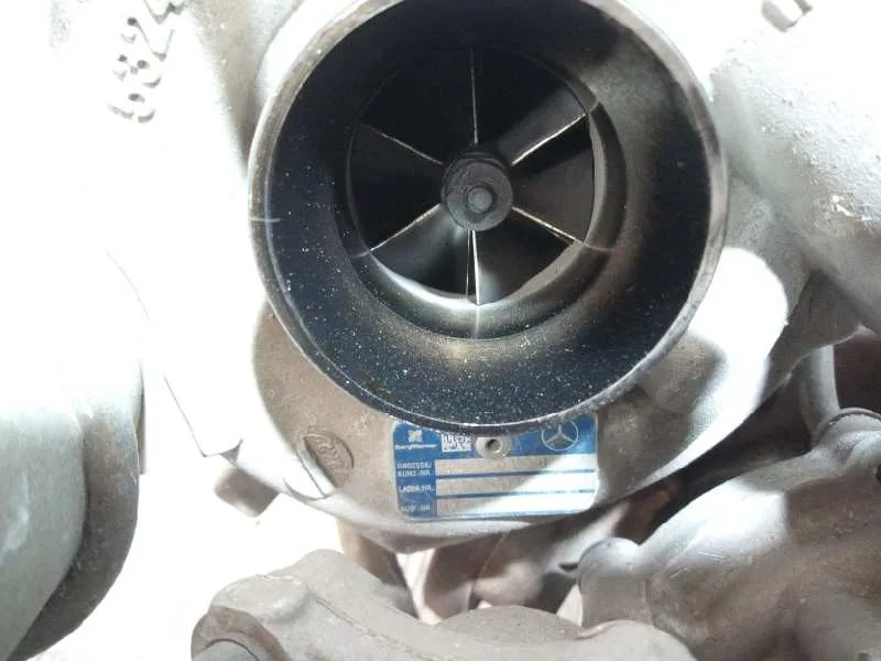 Turbocompresor para Mercedes-Benz Sprinterii Caja Cerrada (Desde 01.06)