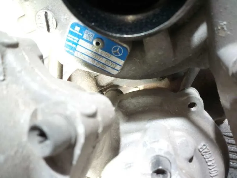 Turbocompresor para Mercedes-Benz Sprinterii Caja Cerrada (Desde 01.06)