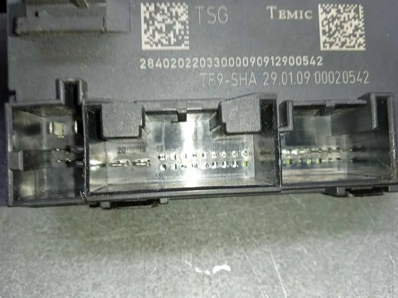Modulo Confort para Audi A4 Avant (8K5) (2008)