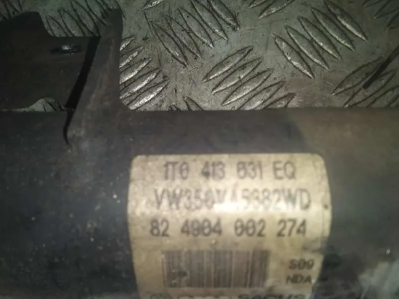 Amortiguador Delantero Izquierdo para Volkswagen Golf V Berlina (1K1)