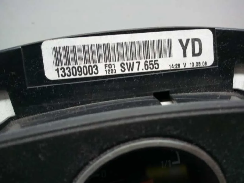 Cuadro Instrumentos para Opel Astra H Ber.