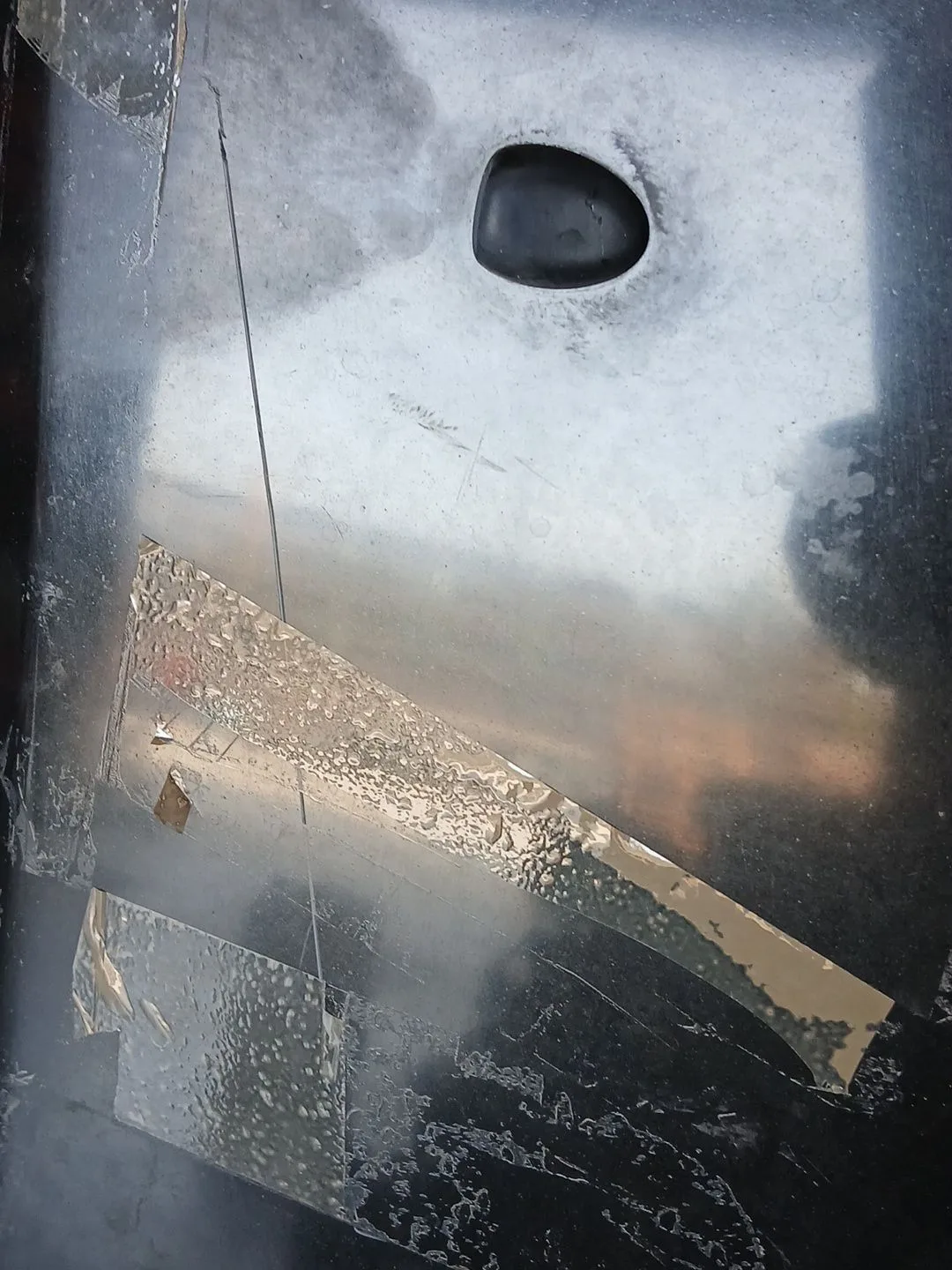 Capot para Citroën C5 Berlina