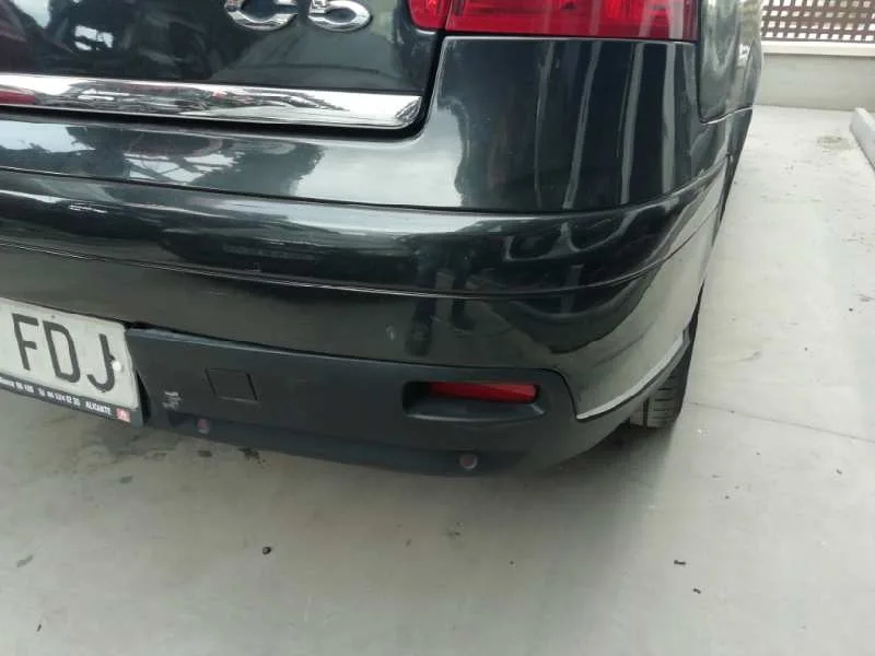 Paragolpes Trasero para Citroën C5 Berlina