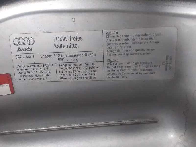 Capot para Audi A6 Berlina (4B2)