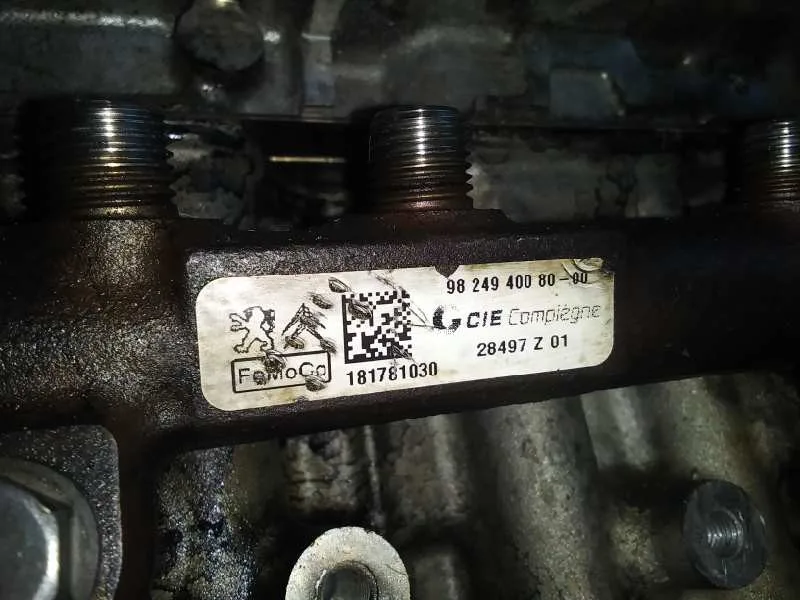 Rampa Inyectora para Citroën C4 Cactus